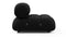 Bellini Module - Mario Bellini Module, Armless, Black Boucle