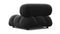Bellini Module - Mario Bellini Module, Armless, Black Velvet