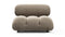 Bellini Module - Mario Bellini Module, Armless, Greige Velvet