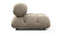 Bellini Module - Mario Bellini Module, Armless, Greige Velvet