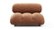 Bellini Module - Mario Bellini Module, Armless, Tan Vegan Leather