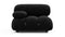 Bellini Module - Mario Bellini Module, Left Arm, Black Boucle