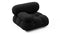 Bellini Module - Mario Bellini Module, Left Arm, Black Boucle