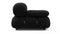 Bellini Module - Mario Bellini Module, Left Arm, Black Boucle