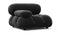 Bellini Module - Mario Bellini Module, Left Arm, Black Velvet