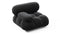 Bellini Module - Mario Bellini Module, Left Arm, Black Velvet