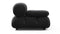 Bellini Module - Mario Bellini Module, Left Arm, Black Velvet