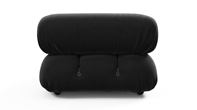 Bellini Module - Mario Bellini Module, Left Arm, Black Velvet