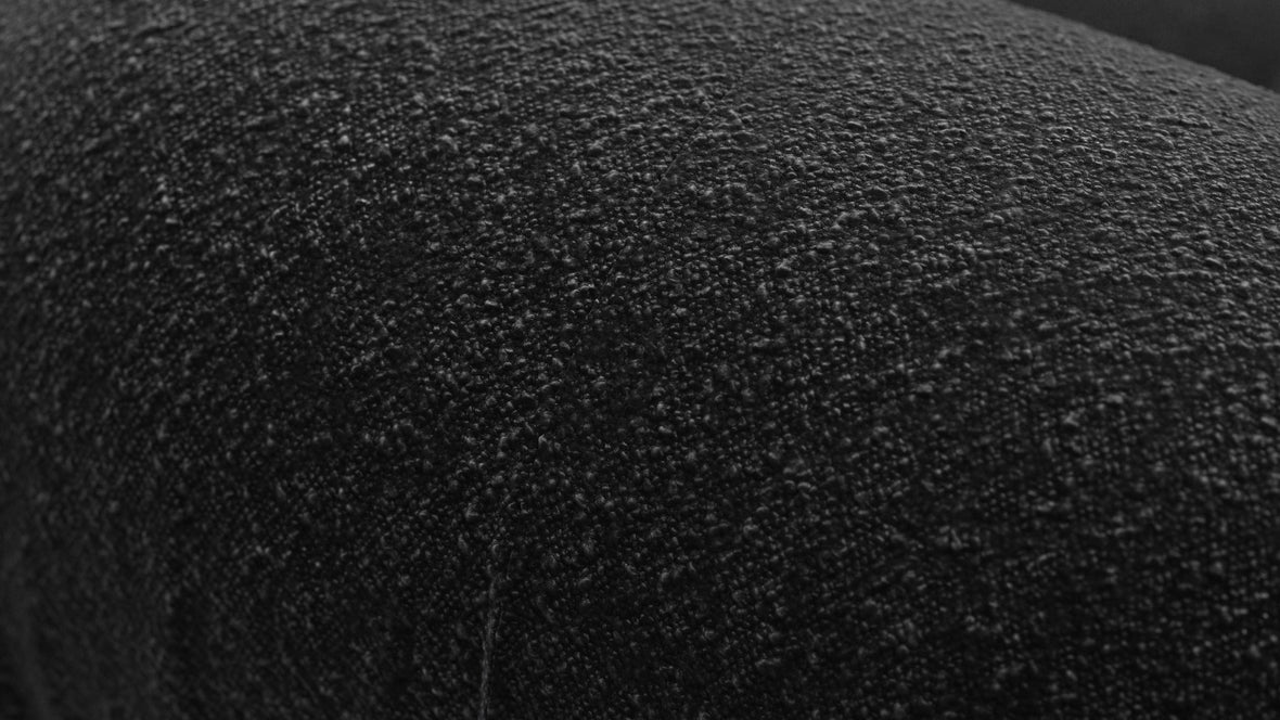 Bellini Module - Mario Bellini Module, Left Corner, Black Boucle