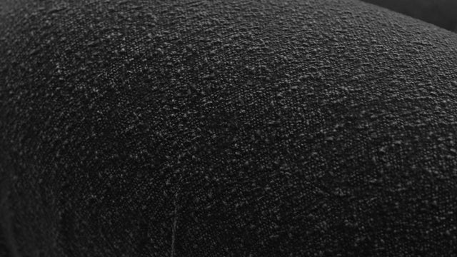 Bellini Module - Mario Bellini Module, Left Corner, Black Boucle