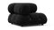 Bellini Module - Mario Bellini Module, Left Corner, Black Boucle