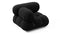 Bellini Module - Mario Bellini Module, Left Corner, Black Boucle