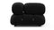 Bellini Module - Mario Bellini Module, Left Corner, Black Boucle