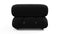 Bellini Module - Mario Bellini Module, Left Corner, Black Boucle