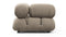 Bellini Module - Mario Bellini Module, Left Corner, Greige Velvet