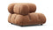 Bellini Module - Mario Bellini Module, Left Corner, Tan Vegan Leather