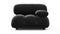 Bellini Module - Mario Bellini Module, Right Arm, Black Velvet