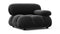Bellini Module - Mario Bellini Module, Right Arm, Black Velvet
