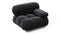 Bellini Module - Mario Bellini Module, Right Arm, Black Velvet