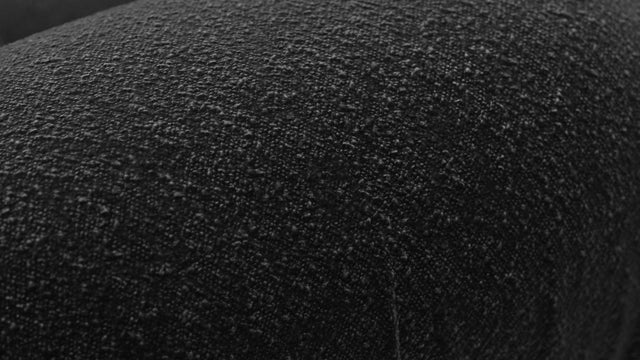 Bellini Module - Mario Bellini Module, Right Corner, Black Boucle