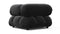 Bellini Module - Mario Bellini Module, Right Corner, Black Velvet