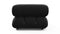 Bellini Module - Mario Bellini Module, Right Corner, Black Velvet