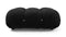 Bellini Ottoman - Mario Bellini Ottoman, Black Boucle