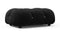 Bellini Ottoman - Mario Bellini Ottoman, Black Boucle