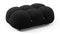 Bellini Ottoman - Mario Bellini Ottoman, Black Boucle