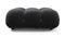Bellini Ottoman - Mario Bellini Ottoman, Black Velvet