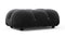 Bellini Ottoman - Mario Bellini Ottoman, Black Velvet