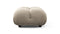 Bellini Ottoman - Mario Bellini Ottoman, Greige Velvet