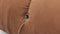 Bellini Ottoman - Mario Bellini Ottoman, Tan Vegan Leather