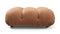 Bellini Ottoman - Mario Bellini Ottoman, Tan Vegan Leather