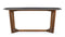 Devon - Devon Dining Table, Walnut and Black Ceramic, 70in