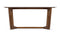 Devon - Devon Dining Table, Walnut and Black Ceramic, 70in