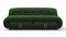 Soriana - Soriana Two Seater Sofa, Tarragon Suede