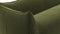 Bambole - Mario Bellini Bambole Three Seater Sofa, Thyme Luxe Velvet