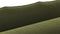 Bambole - Mario Bellini Bambole Three Seater Sofa, Thyme Luxe Velvet