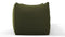Bambole - Mario Bellini Bambole Three Seater Sofa, Thyme Luxe Velvet