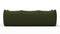 Bambole - Mario Bellini Bambole Three Seater Sofa, Thyme Luxe Velvet