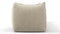Bambole - Mario Bellini Bambole Three Seater Sofa, Eggshell Vegan Suede