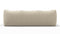 Bambole - Mario Bellini Bambole Three Seater Sofa, Eggshell Vegan Suede