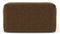 Le Mura - Le Mura Lounge Armchair, Brown Vegan Suede