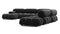Bellini Large Sectional - Mario Bellini Large Sectional, Right Corner, Black Velvet