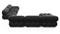 Bellini Large Sectional - Mario Bellini Large Sectional, Right Corner, Black Velvet