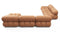 Bellini Large Sectional - Mario Bellini Large Sectional, Left Corner, Tan Vegan Leather