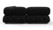 Bellini Sectional - Mario Bellini Sectional, Left Corner, Black Boucle