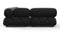 Bellini Sectional - Mario Bellini Sectional, Left Corner, Black Velvet