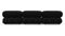 Bellini Sectional - Mario Bellini Sectional, Right Chaise, Black Boucle